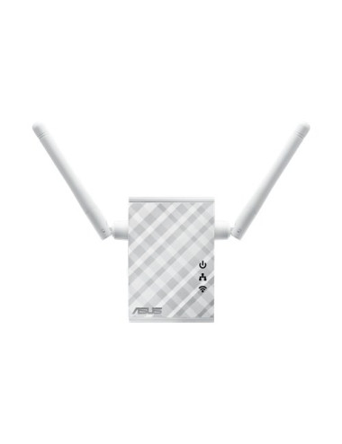 Asus | Repeater/Extender/Access Point/Bridge | RP-N12 | 802.11n | 2.4GHz | 300 Mbit/s | 10/100 Mbit/s | Ethernet LAN (RJ-45) por