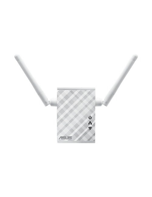Asus | Repeater/Extender/Access Point/Bridge | RP-N12 | 802.11n | 2.4GHz | 300 Mbit/s | 10/100 Mbit/s | Ethernet LAN (RJ-45) por