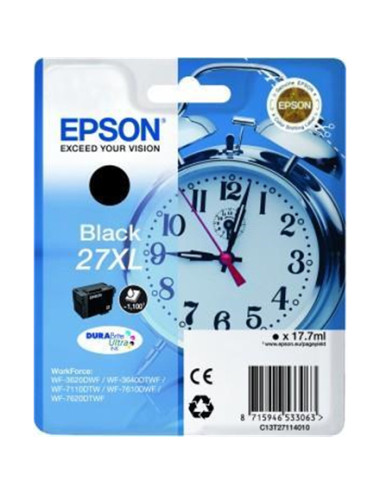Epson T2711 | 27XL | Ink cartridge | Black