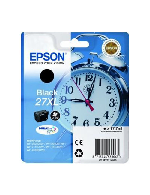 Epson T2711 | 27XL | Ink cartridge | Black