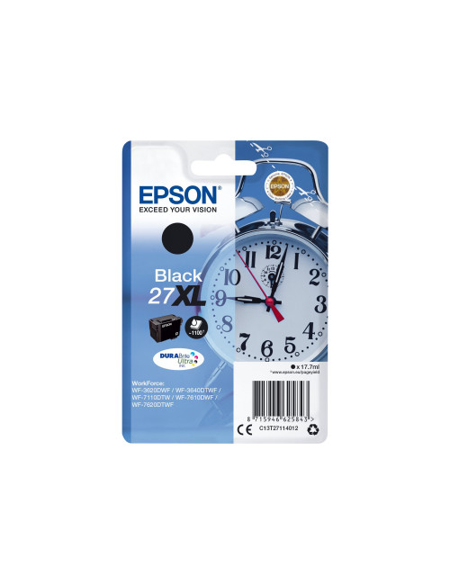 Epson T2711 | 27XL | Ink cartridge | Black