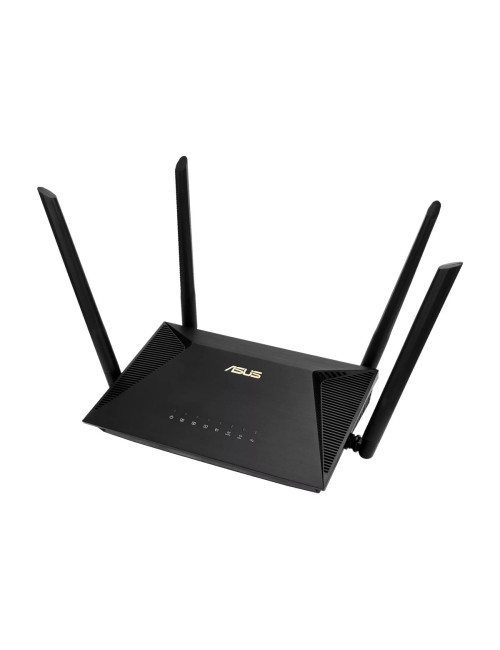 Wi-Fi 6 Wireless Dual Band Gigabit Router | RT-AX1800U | 802.11ax | Ethernet LAN (RJ-45) ports 3 | Mesh Support No | MU-MiMO Yes