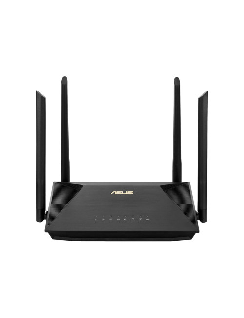 Wi-Fi 6 Wireless Dual Band Gigabit Router | RT-AX1800U | 802.11ax | Ethernet LAN (RJ-45) ports 3 | Mesh Support No | MU-MiMO Yes