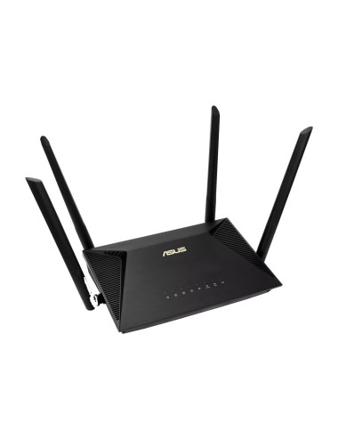 Wi-Fi 6 Wireless Dual Band Gigabit Router | RT-AX1800U | 802.11ax | Ethernet LAN (RJ-45) ports 3 | Mesh Support No | MU-MiMO Yes