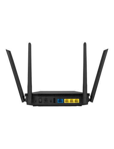 Wi-Fi 6 Wireless Dual Band Gigabit Router | RT-AX1800U | 802.11ax | Ethernet LAN (RJ-45) ports 3 | Mesh Support No | MU-MiMO Yes