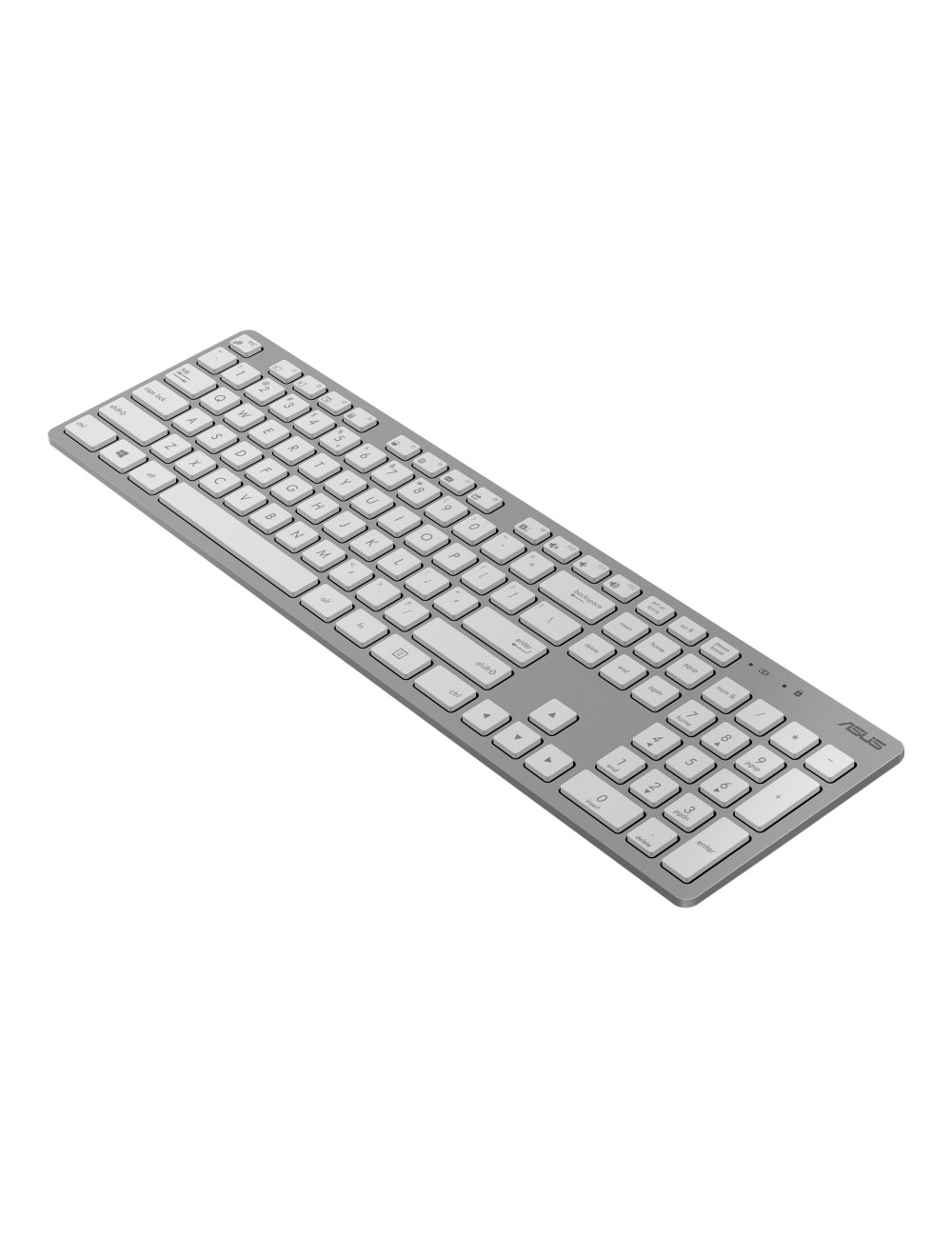 Asus | W5000 | Keyboard and Mouse Set | Wireless | Mouse included | EN | Grey | 460 g