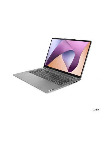 Lenovo IdeaPad Flex 5 14ABR8 | Arctic Grey | 14 " | IPS | Touchscreen | WUXGA | 1920 x 1200 pixels | Glossy | AMD Ryzen 5 | 5625