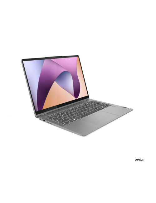 Lenovo IdeaPad Flex 5 14ABR8 | Arctic Grey | 14 " | IPS | Touchscreen | WUXGA | 1920 x 1200 pixels | Glossy | AMD Ryzen 5 | 5625