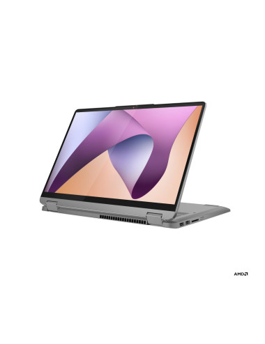 Lenovo IdeaPad Flex 5 14ABR8 | Arctic Grey | 14 " | IPS | Touchscreen | WUXGA | 1920 x 1200 pixels | Glossy | AMD Ryzen 5 | 5625