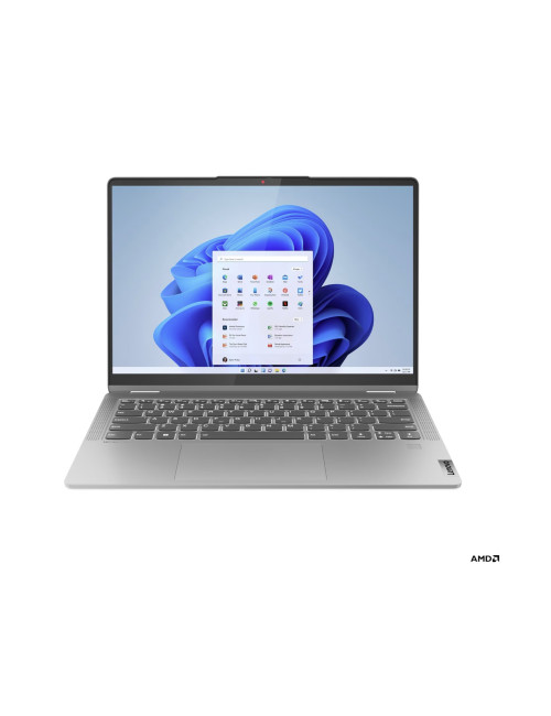 Lenovo IdeaPad Flex 5 14ABR8 | Arctic Grey | 14 " | IPS | Touchscreen | WUXGA | 1920 x 1200 pixels | Glossy | AMD Ryzen 5 | 5625