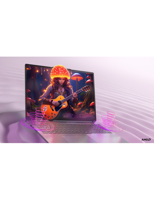 Lenovo IdeaPad Slim 3 16ARP10 | Luna Grey | 16 " | IPS | WUXGA | 1920 x 1200 pixels | Anti-glare | AMD Ryzen 5 | 7535HS | 16 GB 