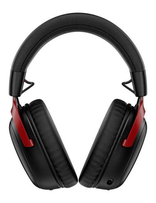 HEADSET HYPERX CLOUD III S WRL/WL BLK-RED GAM A59Z0AA HYPERX