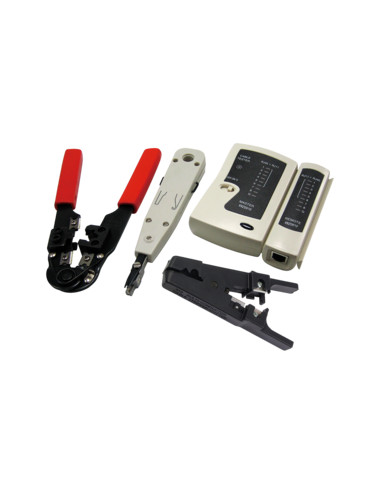 Logilink | Networking Tool Set with Bag, 4 parts