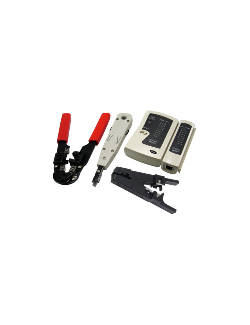 Logilink | Networking Tool Set with Bag, 4 parts