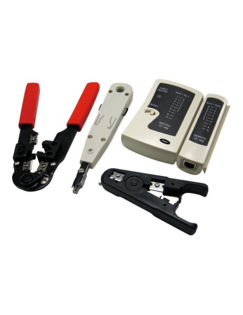 Logilink | Networking Tool Set with Bag, 4 parts