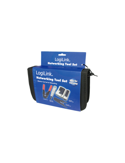 Logilink | Networking Tool Set with Bag, 4 parts