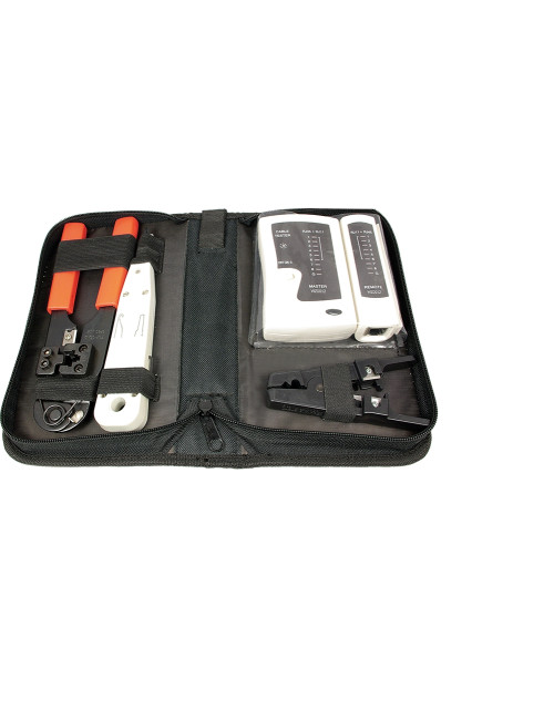 Logilink | Networking Tool Set with Bag, 4 parts