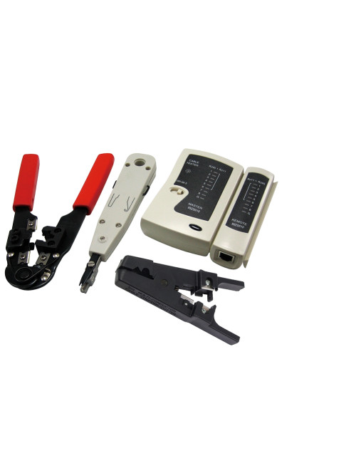Logilink | Networking Tool Set with Bag, 4 parts