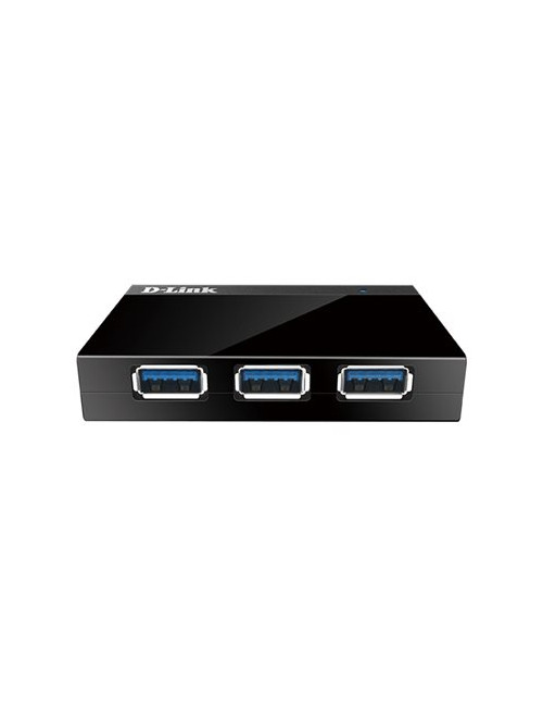 D-Link | 4-Port SuperSpeed USB 3.0 Charger Hub | DUB-1340/E | USB Hub
