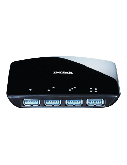 D-Link | 4-Port SuperSpeed USB 3.0 Charger Hub | DUB-1340/E | USB Hub
