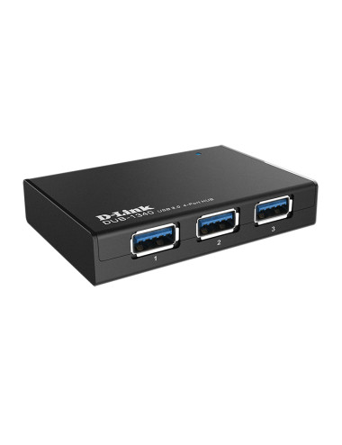 D-Link | 4-Port SuperSpeed USB 3.0 Charger Hub | DUB-1340/E | USB Hub