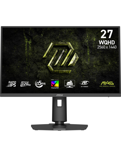 LCD Monitor|MSI|27 "|2560 x 1440 pixels|Wide Quad HD|Native aspect ratio 16:9|LCD|Flat|MAG274QPFX32