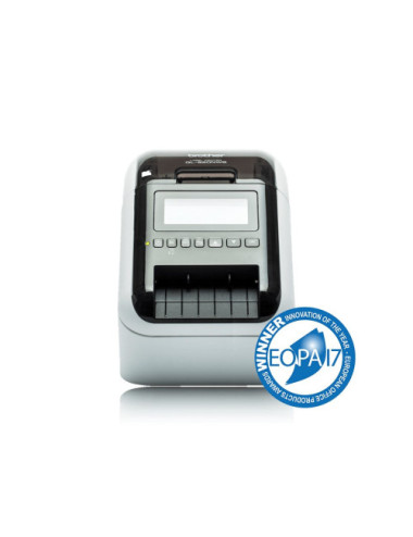 Brother QL-820NWBC label...