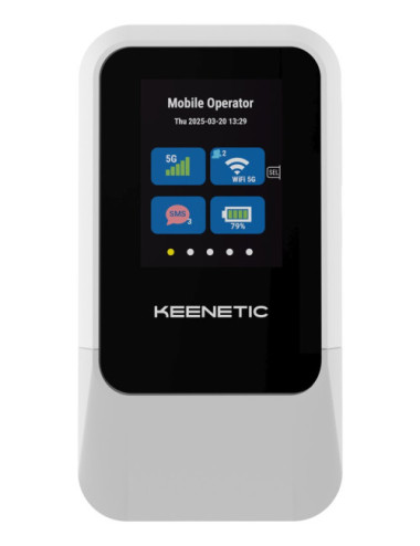 Keenetic Roamer 5G...