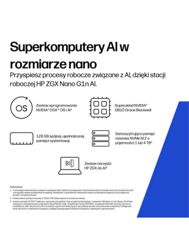 HP ZGX Nano G1n AI GB10 128...