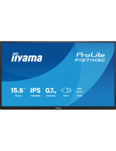 iiyama ProLite P1671HSC-B1...