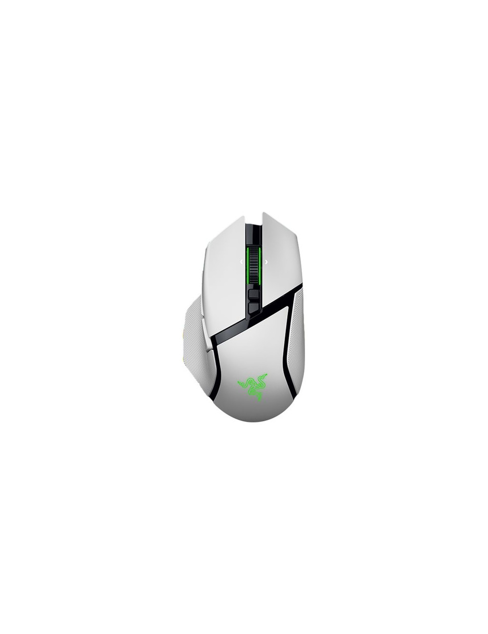 Razer | Gaming Mouse | Basilisk V3 Pro 35K | Optical mouse | Wireless | White | Yes