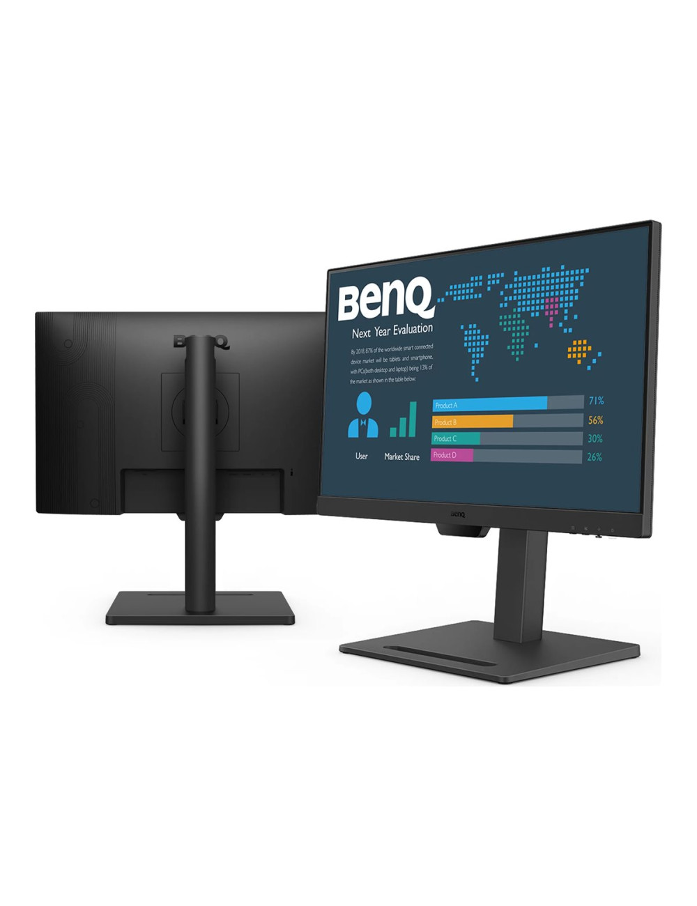 Benq BL2490T | 23.8 " | IPS | 16:9 | 100 Hz | 5 ms | 1920 x 1080 pixels | 250 cd/m | HDMI ports quantity 2