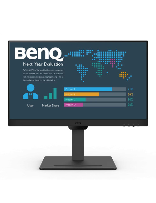 Benq BL2490T | 23.8 " | IPS | 16:9 | 100 Hz | 5 ms | 1920 x 1080 pixels | 250 cd/m | HDMI ports quantity 2