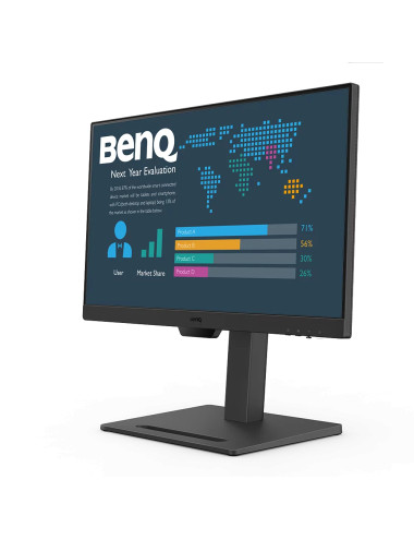 Benq BL2490T | 23.8 " | IPS | 16:9 | 100 Hz | 5 ms | 1920 x 1080 pixels | 250 cd/m | HDMI ports quantity 2