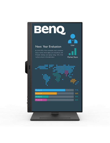 Benq BL2490T | 23.8 " | IPS | 16:9 | 100 Hz | 5 ms | 1920 x 1080 pixels | 250 cd/m | HDMI ports quantity 2