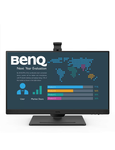 Benq BL2490T | 23.8 " | IPS | 16:9 | 100 Hz | 5 ms | 1920 x 1080 pixels | 250 cd/m | HDMI ports quantity 2