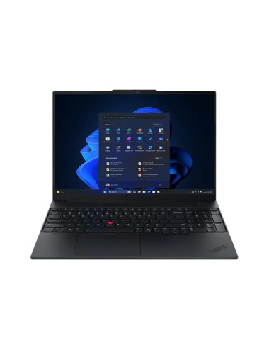 Lenovo ThinkPad E16 G3 Intel | Black | 16 " | IPS | WUXGA | 1920 x 1200 pixels | Anti-glare | Intel Core Ultra 5 | 225U | 16 GB 
