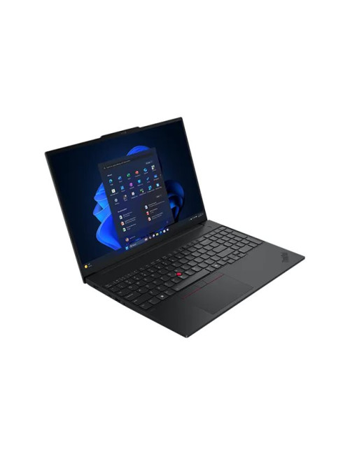 Lenovo ThinkPad E16 G3 Intel | Black | 16 " | IPS | WUXGA | 1920 x 1200 pixels | Anti-glare | Intel Core Ultra 5 | 225U | 16 GB 