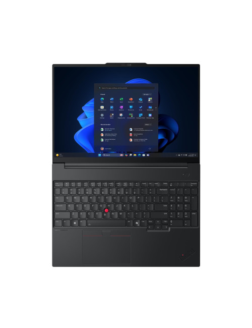 Lenovo ThinkPad E16 G3 Intel | Black | 16 " | IPS | WUXGA | 1920 x 1200 pixels | Anti-glare | Intel Core Ultra 5 | 225U | 16 GB 