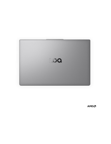 Lenovo LOQ 15ARP10E | Luna Grey | 15.6 " | IPS | FHD | 1920 x 1080 pixels | Anti-glare | AMD Ryzen 7 | 7735HS | 16 GB | SO-DIMM 