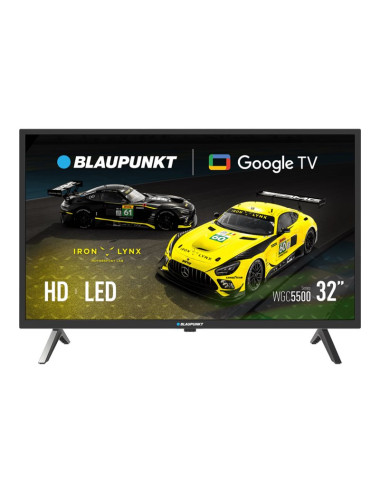 Blaupunkt LED TV | 32WGC5500S | 32 | Smart TV | Google TV | HD | Black