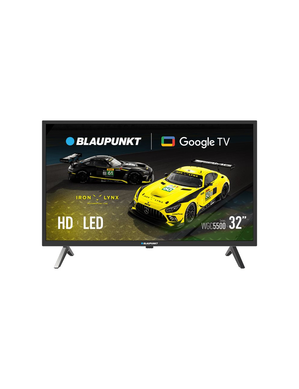 Blaupunkt LED TV | 32WGC5500S | 32 | Smart TV | Google TV | HD | Black