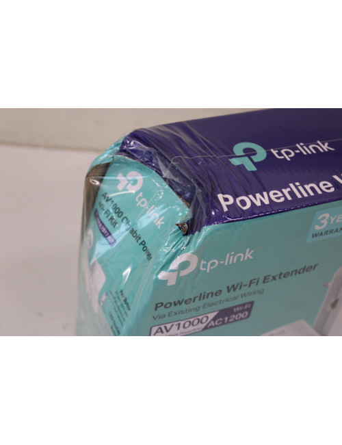 SALE OUT. TP-LINK Gigabit Powerline Kit | TL-WPA7517 | 10/100/1000 Mbit/s | Ethernet LAN (RJ-45) ports 1+1 | 802.11ac | 2GHz/5GH