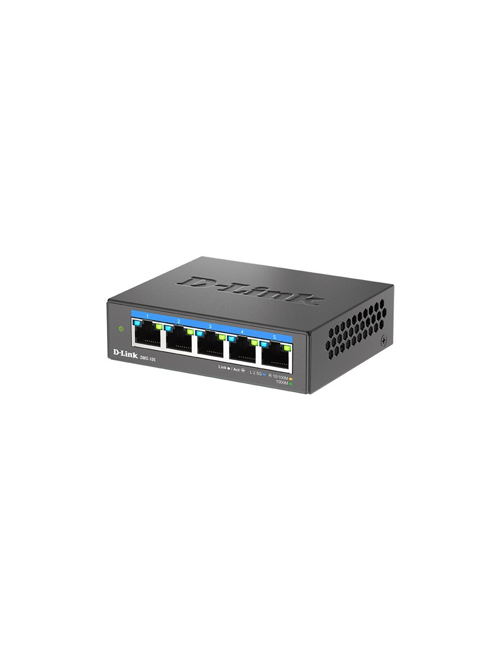 D-LINK DMS-105/E 5-Port 2.5G Multi-Gigabit Desktop Switch | D-Link