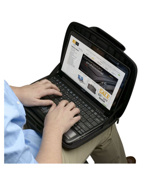 Case Logic | QNS111K | Fits up to size 12 " | Sleeve | Black