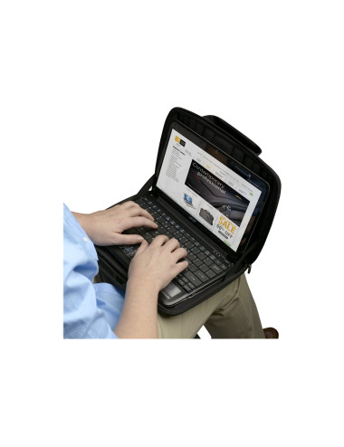 Case Logic | QNS111K | Fits up to size 12 " | Sleeve | Black