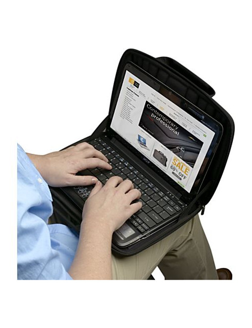 Case Logic | QNS111K | Fits up to size 12 " | Sleeve | Black