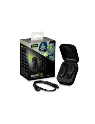 Shure MV-TWO-Z6 microphone...