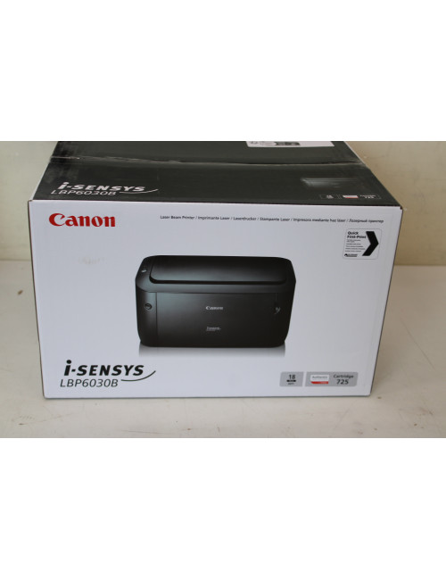 SALE OUT. | Canon LBP6030B | Mono | Laser | Printer | Maximum ISO A-series paper size A4 | Black | DAMAGED PACKAGING