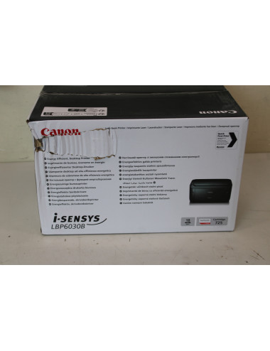 SALE OUT. | Canon LBP6030B | Mono | Laser | Printer | Maximum ISO A-series paper size A4 | Black | DAMAGED PACKAGING